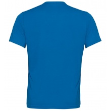 Odlo Hiking/Leisure Tshirt Crew Neck Cardada (100% Polyester) indigo bunting Men